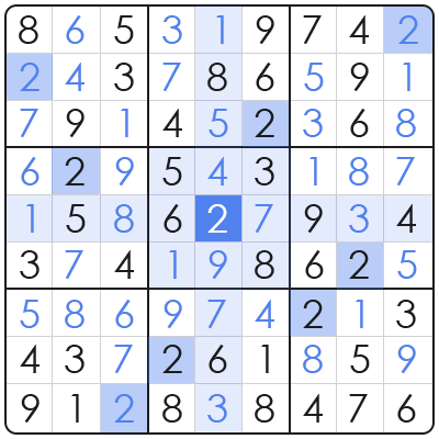 hard sudoku strategy