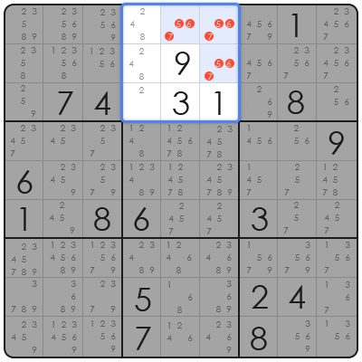 swordfish in sudoku